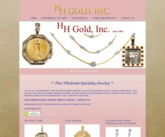 HHgoldinc.com(HH Gold Inc) Screenshot