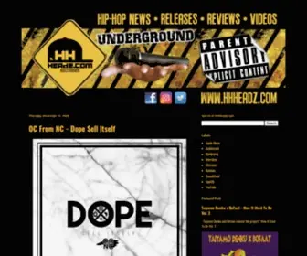 HHHeadz.com(Hip Hop) Screenshot