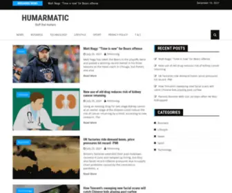 HHHinc.org(Stuff that matters) Screenshot