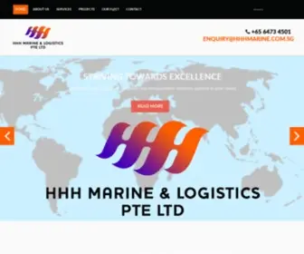 HHHmarine.com.sg(HHHmarine) Screenshot