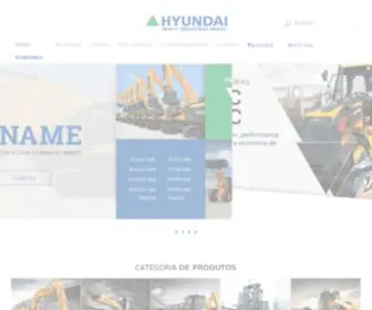 HHib.com.br(Hyundai Heavy Industries Brasil) Screenshot