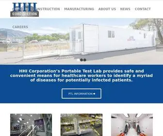 HHicorp.com(INNOVATIVE CONSTRUCTION AND ENGINEERING PROFESSIONALS) Screenshot