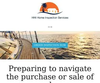 HHihis.com(Hilton Head Island Home Inspection Services) Screenshot