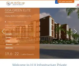 HHinfrastructure.com(HH Group) Screenshot