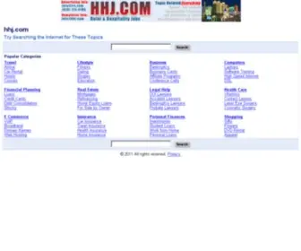 HHJ.com(Hotel & Hospitality Jobs at) Screenshot