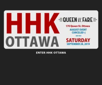 HHkott.com(Hip Hop Karaoke Ottawa) Screenshot