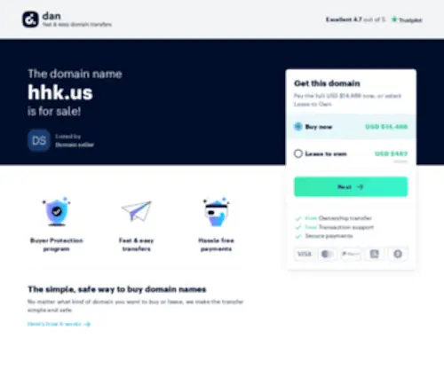 HHK.us(hhk) Screenshot