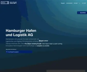 HHla.de(Startseite) Screenshot