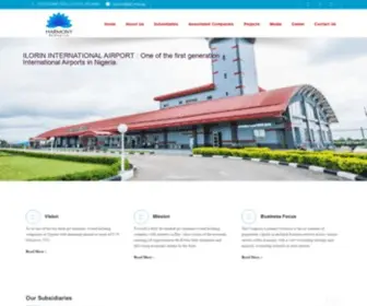 HHL.com.ng(Harmony Holdings Limited) Screenshot