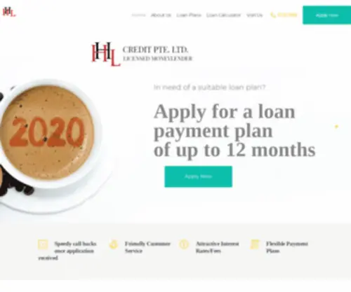 HHLcreditpl.com(Licensed Money Lender Singapore) Screenshot