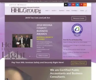 HHLgroup.net(HHL Group Inc) Screenshot