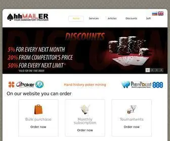 HHmailer.com(HHmailer) Screenshot