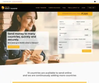 HHMT.com.au(Hai Ha Money Transfer) Screenshot