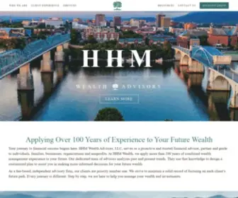 HHmwealth.com(HHM Wealth Advisors LLC) Screenshot