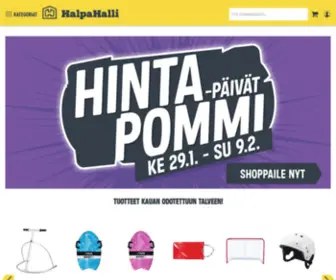 HHnet.fi(HHCafé) Screenshot