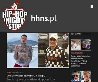 HHNS.pl(Hip Hop Nigdy Stop) Screenshot