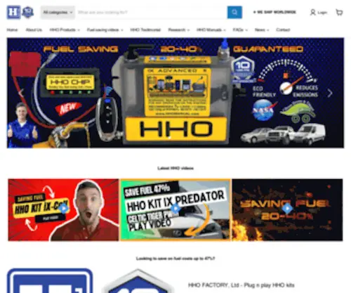 HHO-Kit.com(HHO Kit) Screenshot