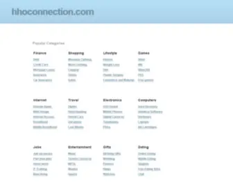HHoconnection.com(HHoconnection) Screenshot