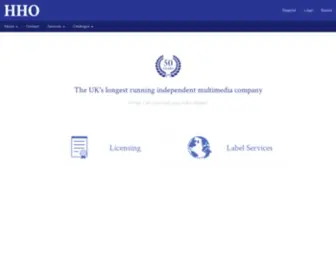 HHO.co.uk(Hho multimedia) Screenshot