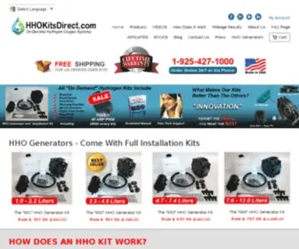 HHokitsdirect.com(HHO kits) Screenshot