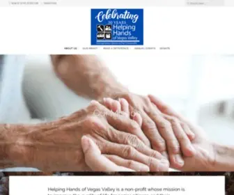 HHovv.org(Serving Senior Citizens in Our Community) Screenshot