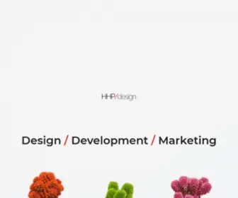 HHP-Design.com.au(Brand Design / Web Development / Social Marketing) Screenshot