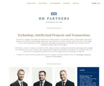 HHpartners.fi(Asianajotoimisto) Screenshot