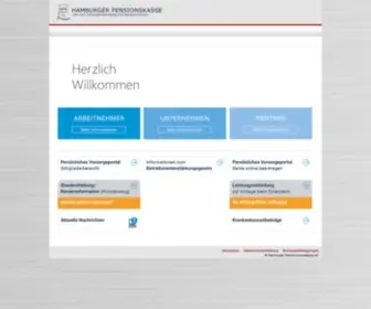 HHPK.de(Willkommen) Screenshot