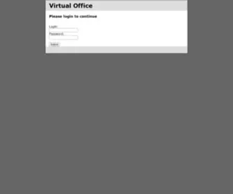 HHPPbba.com(Virtual Office) Screenshot