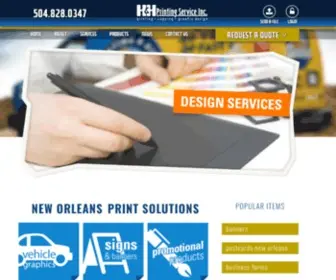 HHprint.com(Printing, Design & Copying Services) Screenshot