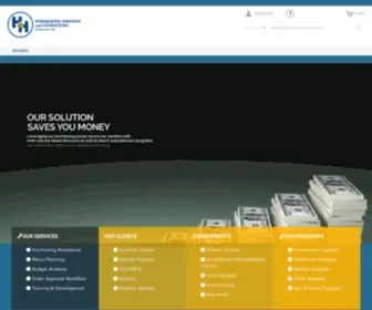 HHpurchasing.com(H&H Purchasing Services) Screenshot