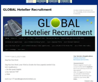 HHrma-Hoteljobs.com(HHRMA Bali) Screenshot