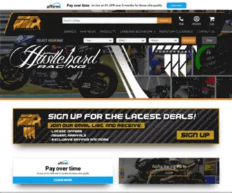 HHrperformance.com(High-Performance Motorcycle Parts Online) Screenshot