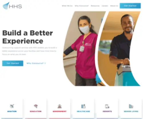 HHS1.com(Build a Better Experience) Screenshot