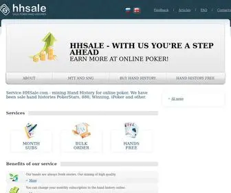 HHsale.com Screenshot