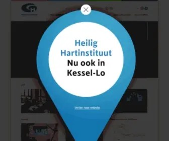 HHScholen.be(Heilig hartinstituut heverlee) Screenshot