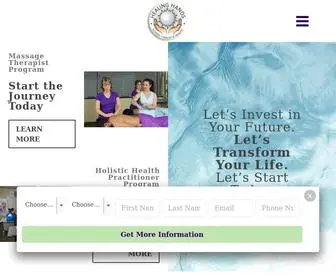 HHS.edu(Healing Hands Massage School) Screenshot