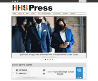 HHSpress.org(HHS Press) Screenshot