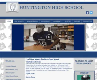 HHsraiders.com(HHS Raiders) Screenshot