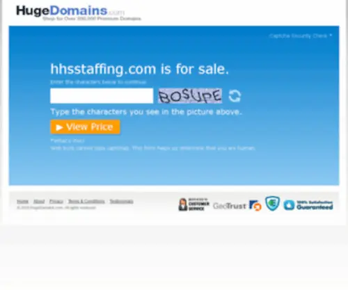 HHSstaffing.com(Business Maven) Screenshot