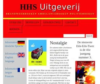 HHsuitgeverij.nl(Index pagina) Screenshot