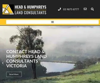 HHsurvey.com.au(Land Surveyors) Screenshot