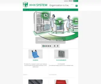 HHSYstem.com(Organisation is Everything) Screenshot