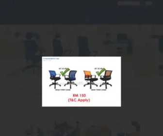 HHtoffice.com.my(Office Furniture Selangor) Screenshot