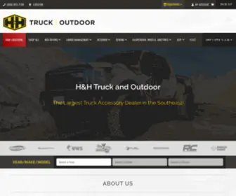 HHtruckaccessories.com(H&H truck accessories) Screenshot