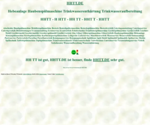 HHTT.de(Spülmobil) Screenshot