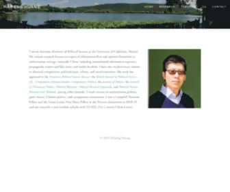 HHuang.org(Haifeng Huang) Screenshot
