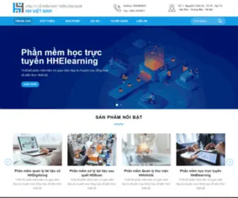 HHvietnam.com(Trang chủ) Screenshot