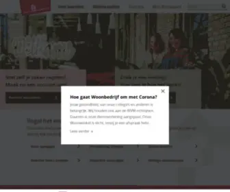 HHVL.nl(Woonbedrijf) Screenshot