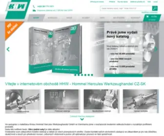 HHW.cz(HHW CZ/SK) Screenshot